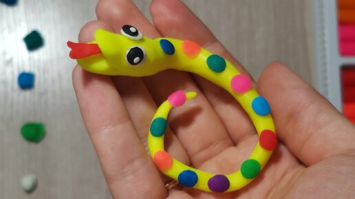 Как сделать змею из бумаги. DIY. How to Make a Paper Snake