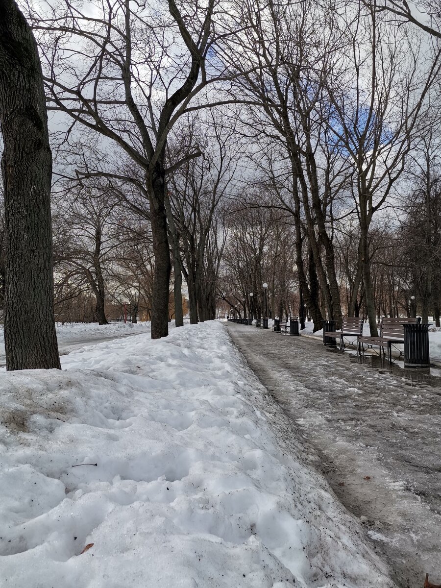 Сквер у Новодевичьих прудов