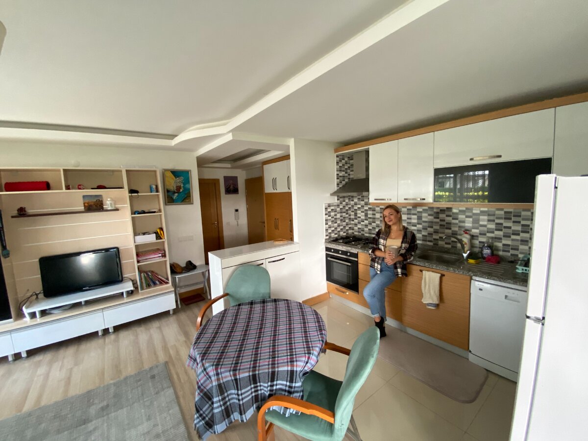 Моя квартира в Турции, которую мы сняли на 1 год