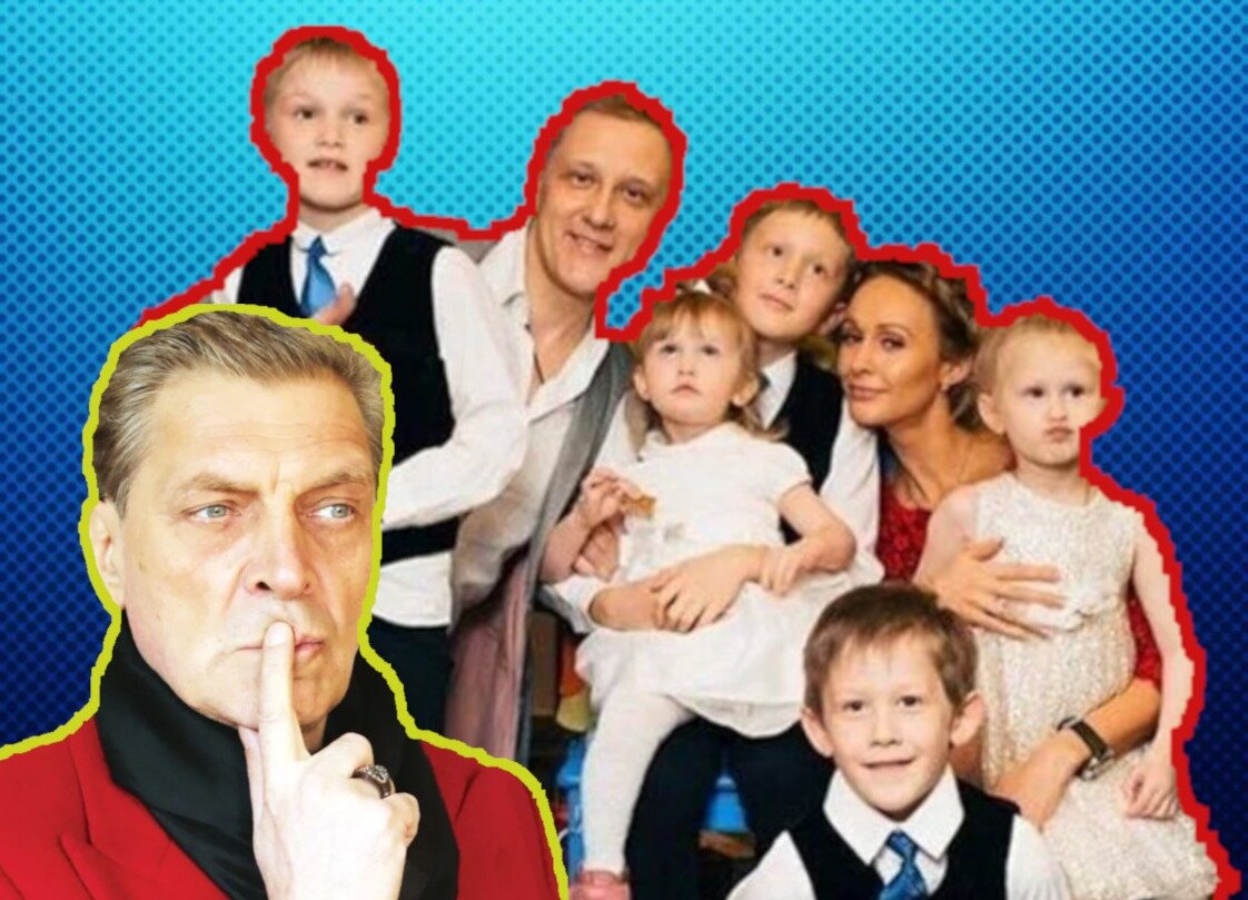 Горобченко сергей актер жена и дети фото