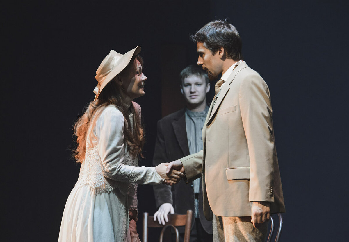 Сцена из "ЧЕХОВ.ПРОЕКТ", Нина Заречная - Анастасия Безбородова