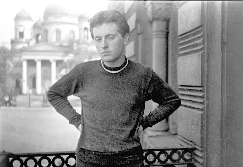 Бродский в юности. Фото: общественное достояние. 