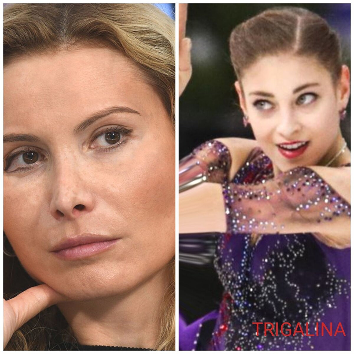 Этери Тутберидзе и Алена Косторная
