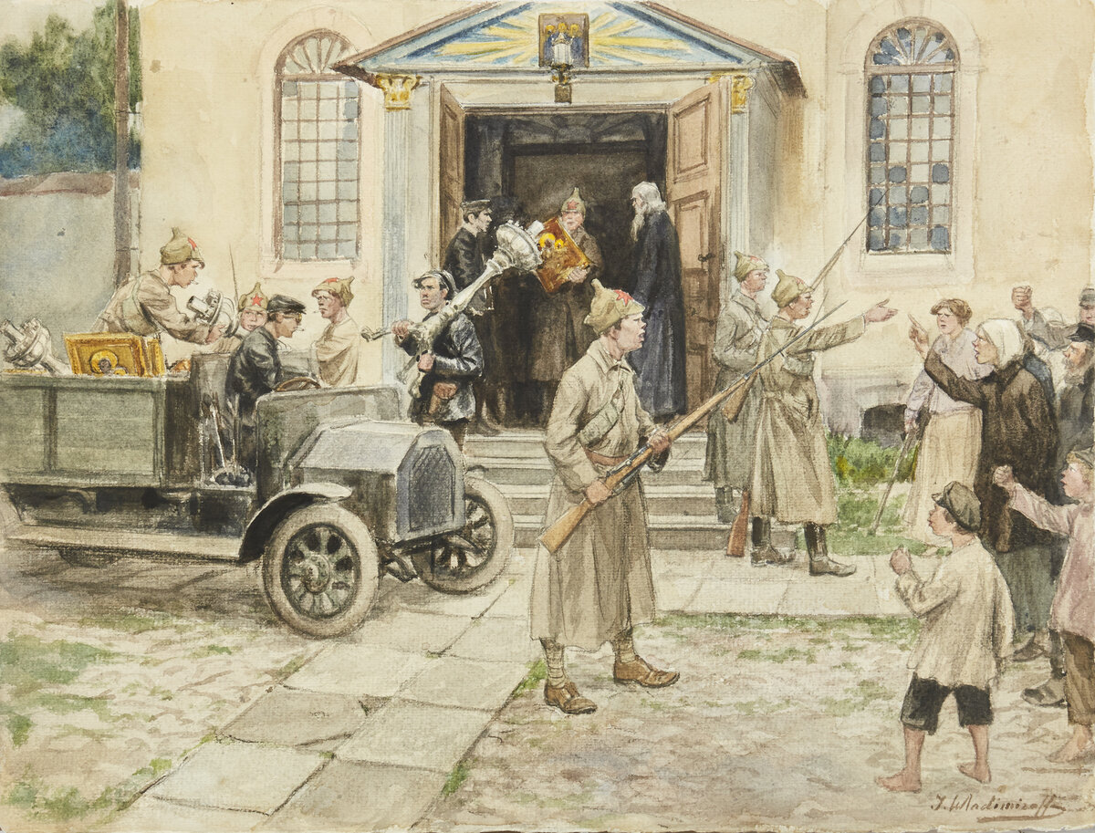 Разорение храма. Да, вот за это проголосовали на днях десятки тысяч наших беспамятных сограждан.