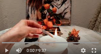 гадание на воске и воде