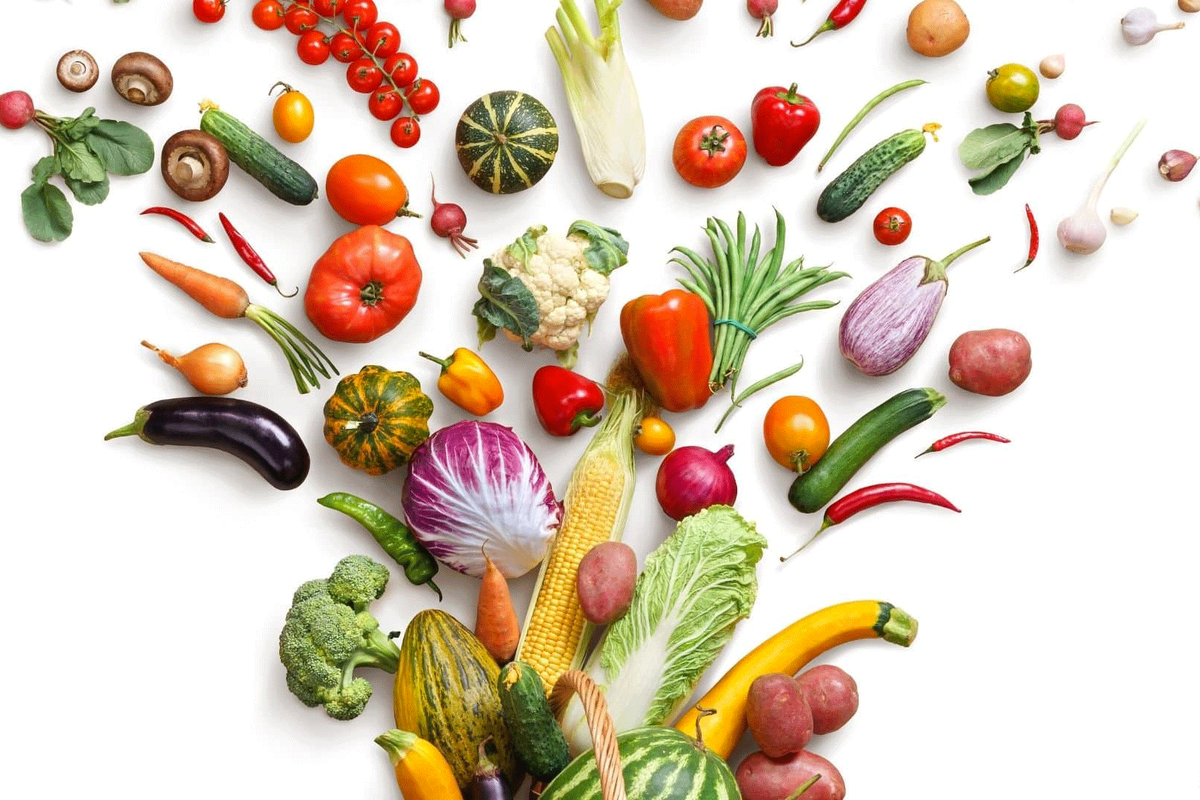 Продукты с большим содержанием клетчатки. Фото с просторов интернета