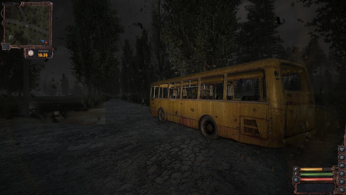 Рейсовый автобус что больше никуда не поедет.