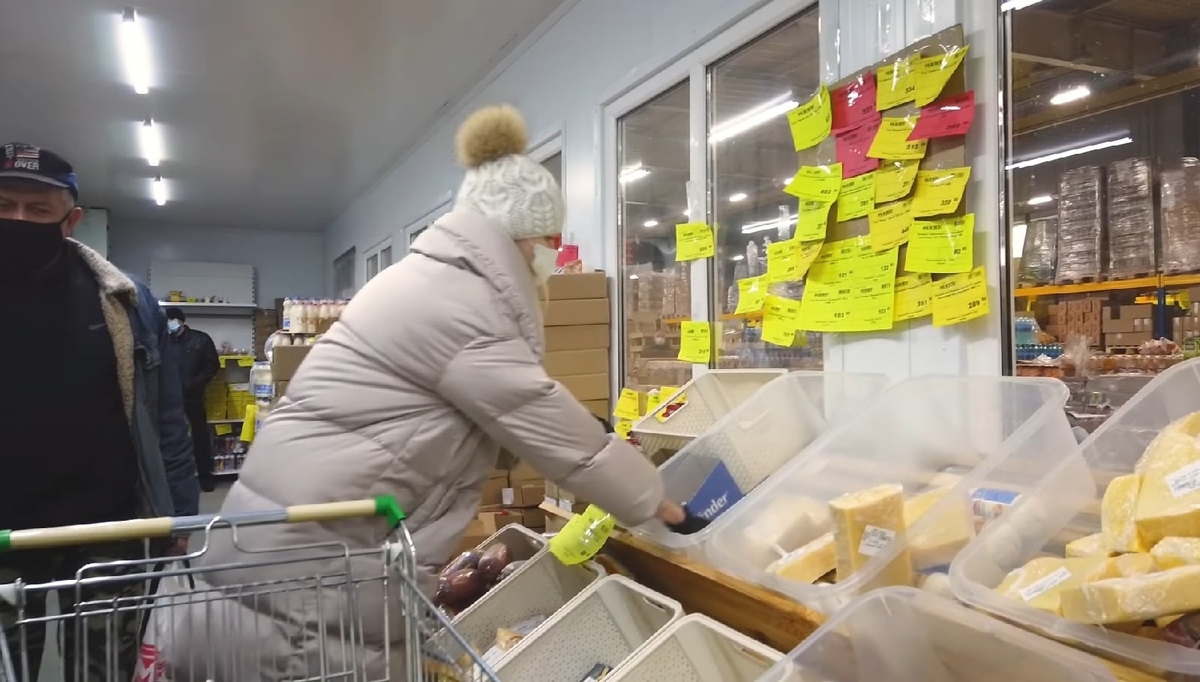 сыр без маркировки