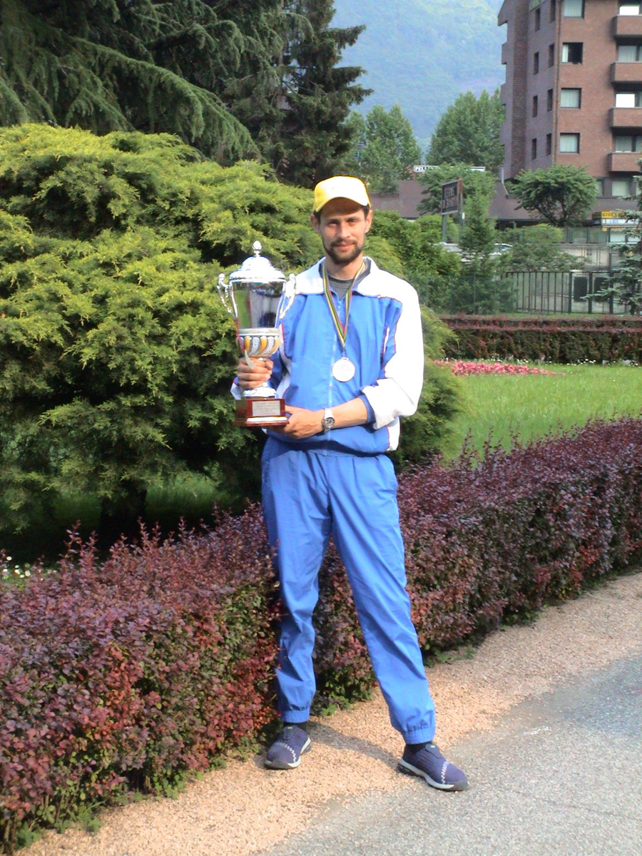 Чемпионат Мира в Италии 2004г