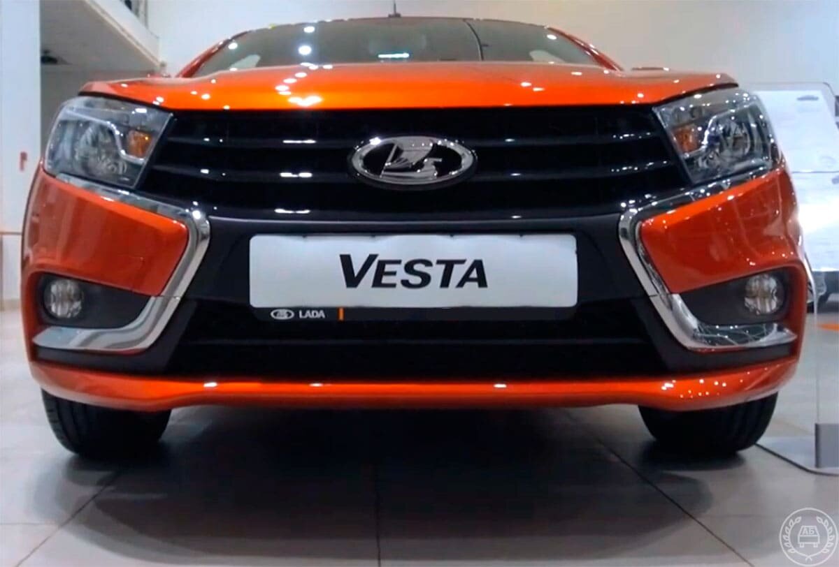 Лада Веста