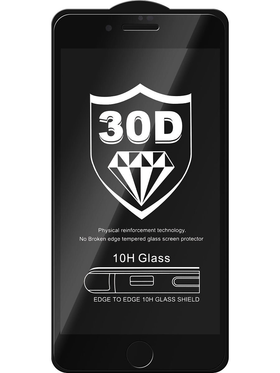 Недавно магазины продавали защитные стекла с маркировкой 10 D , предназначенные для защиты дисплея от повреждений. Но сегодня на прилавках появилось стекло 30 D .