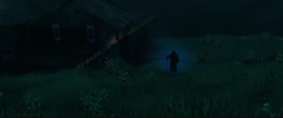 Таинственный незнакомец в плаще