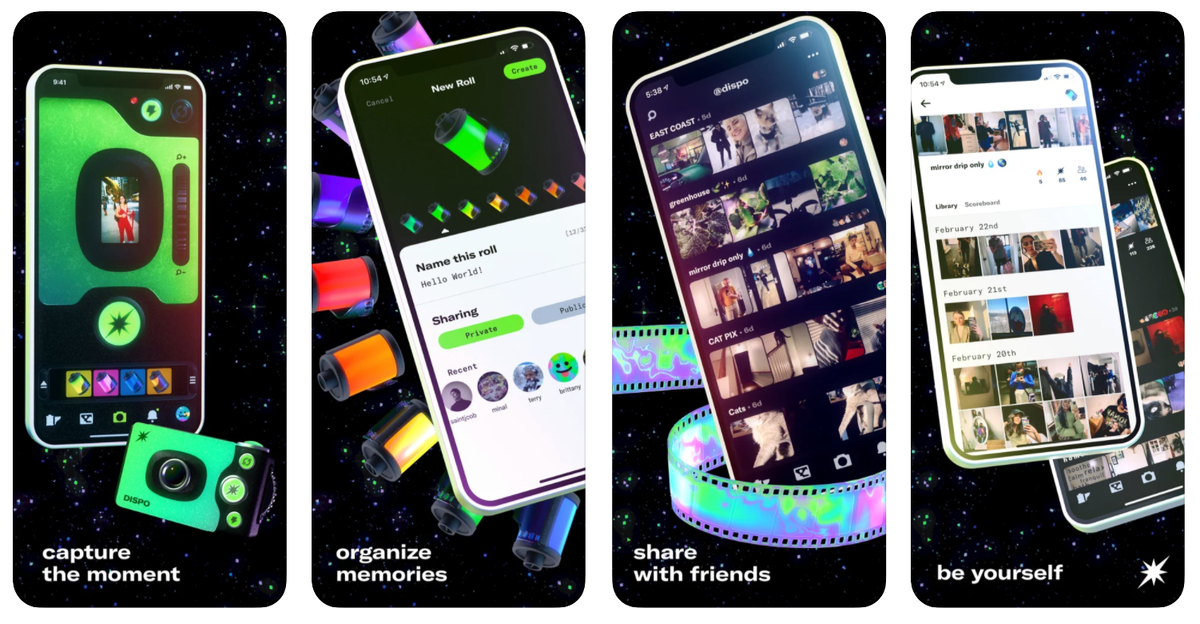 Скрин приложения