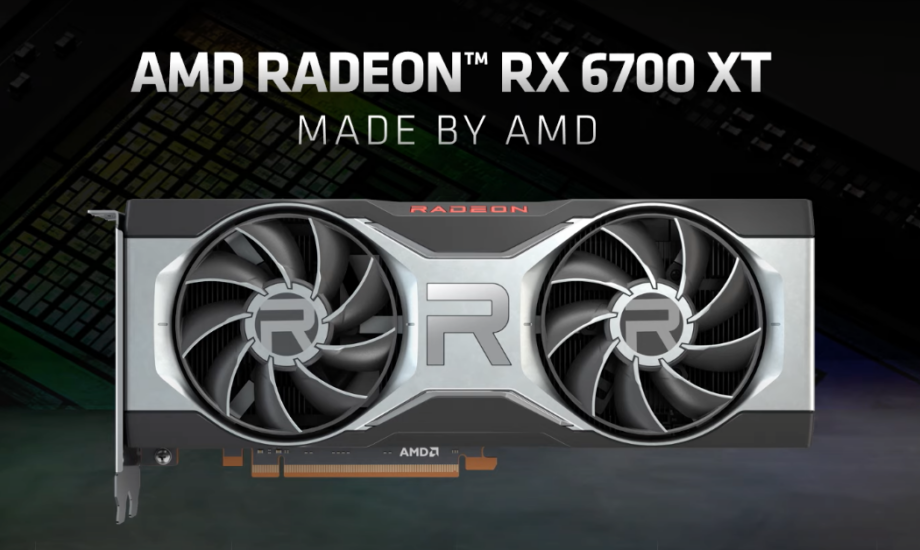 AMD RADEON RT 6700 XT