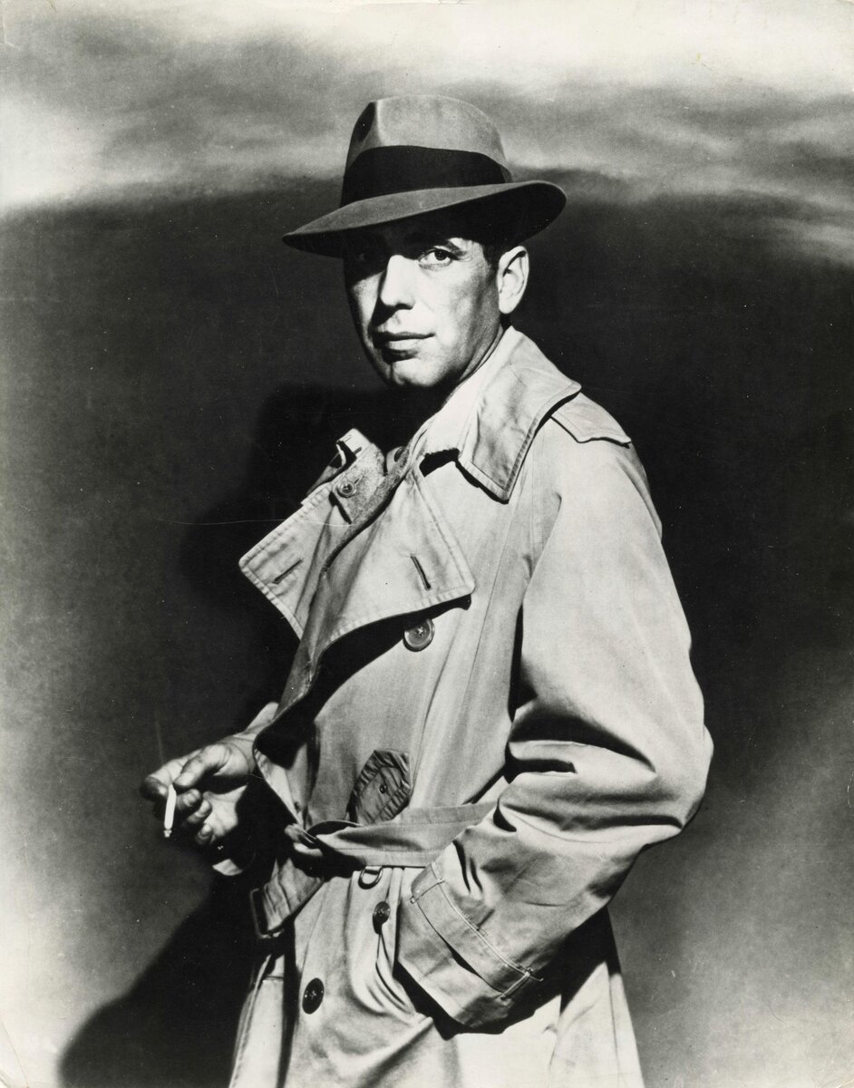 Хамфри Богарт в фильме «Касабланка», 1942 https://esquire.ru/