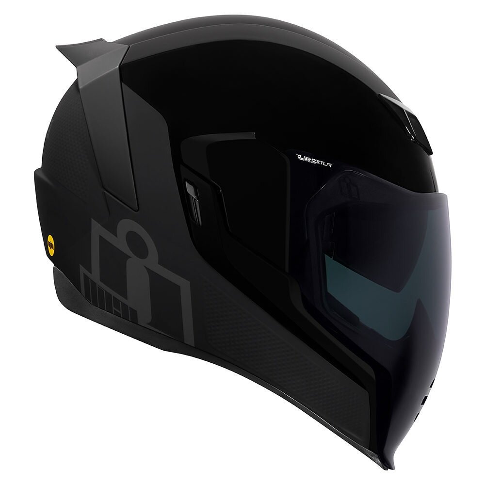 Компания Borderless создала аэродинамический мотошлем с круговым обзором и встроенной камерой заднего вида, изображение с которой транслируется на полупрозрачный экран.