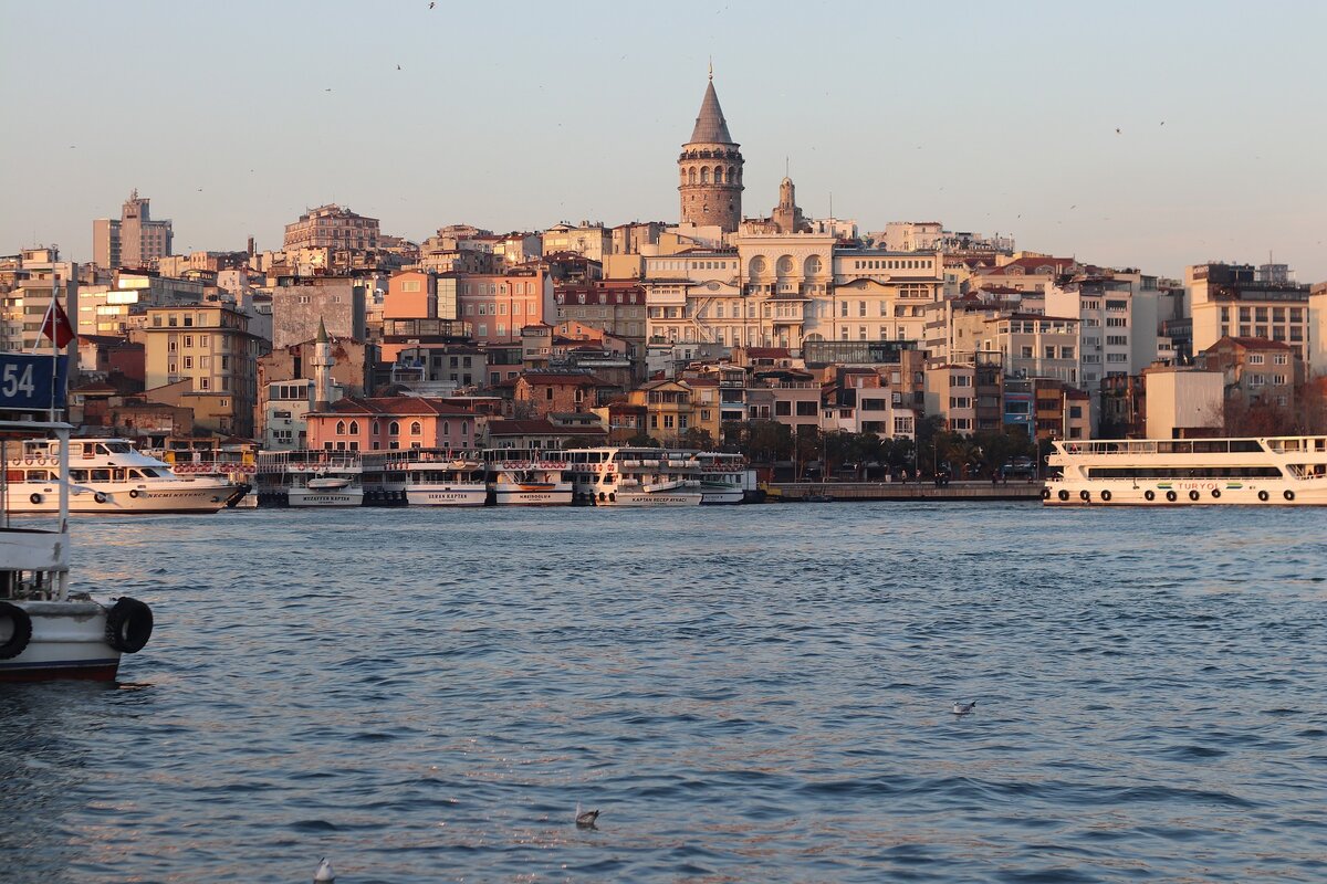 Стамбул. Фото с сайта pixabay