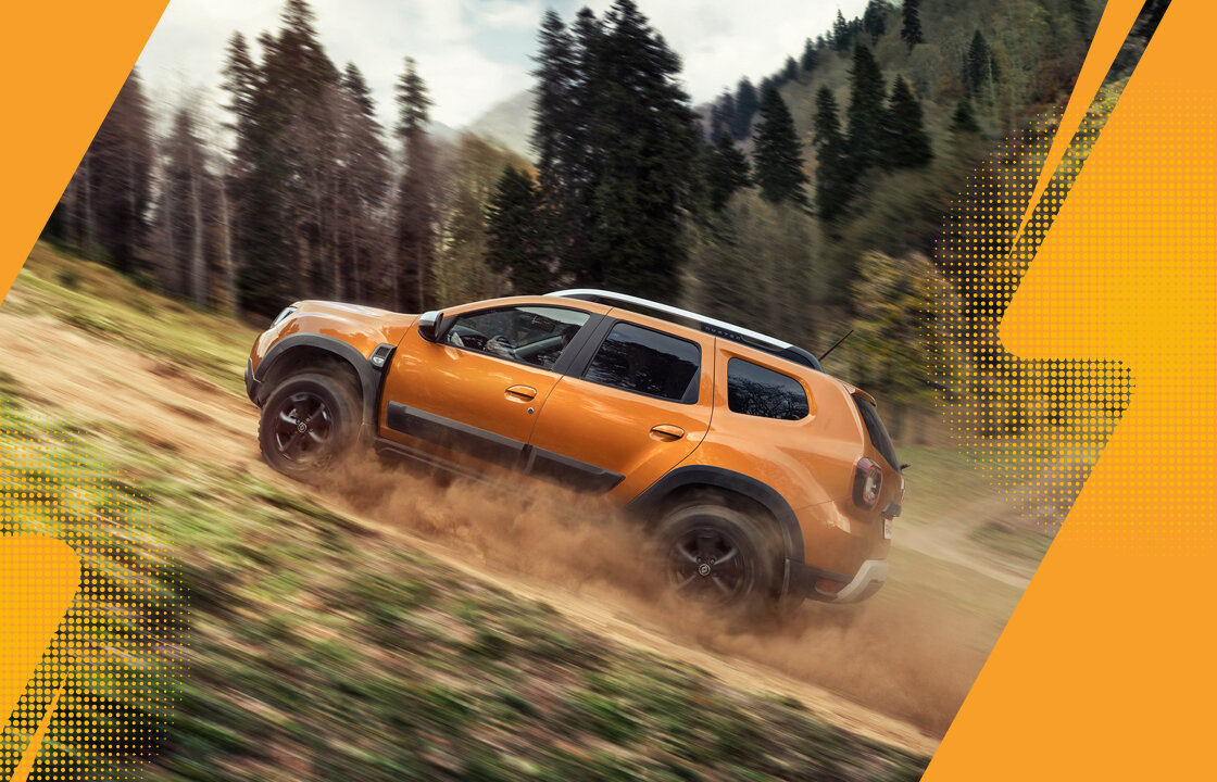 Второе поколение внедорожника Renault Duster