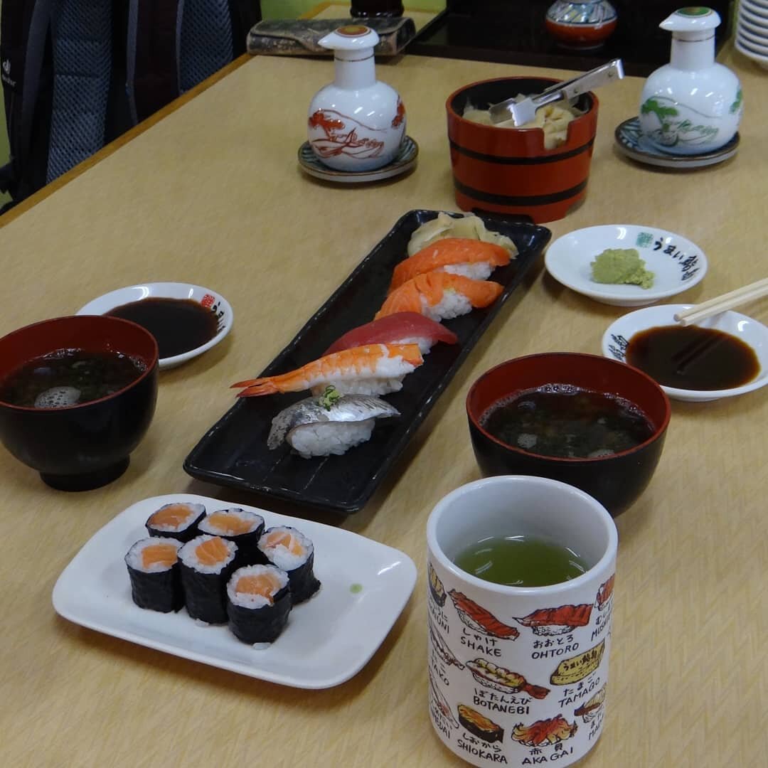 Еда и питание в Японии