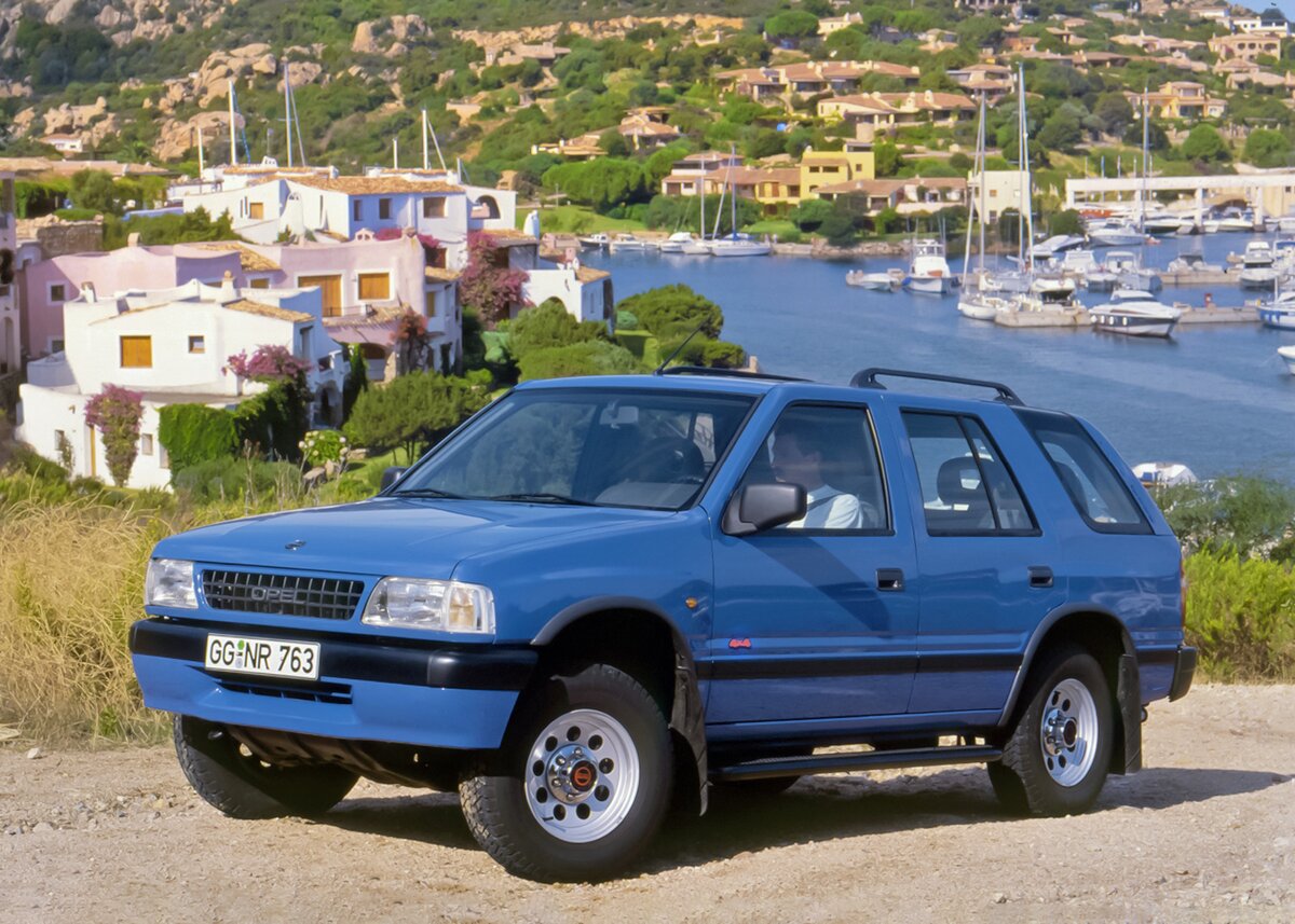 Opel Frontera 3 2