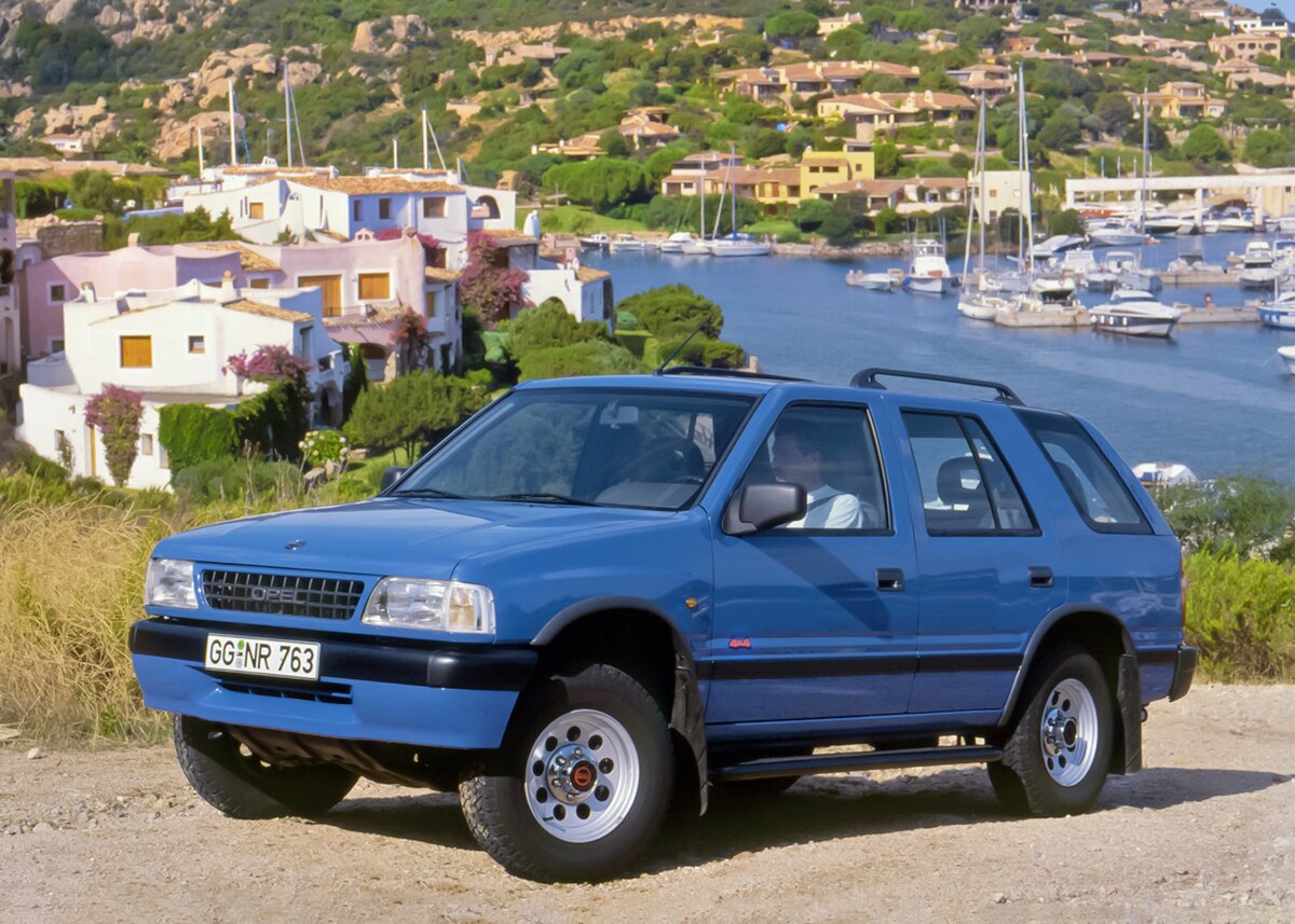 Opel Frontera Wagon