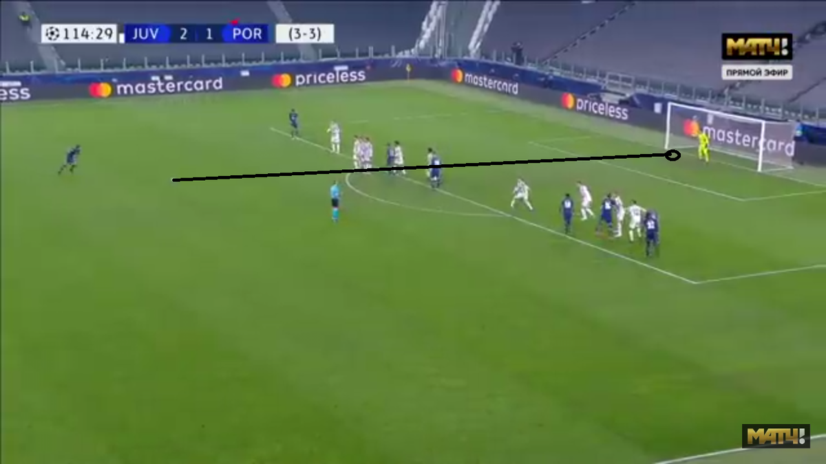 Победный штрафной. Источник: мой отредактированный скриншот с обзора "Матч ТВ"