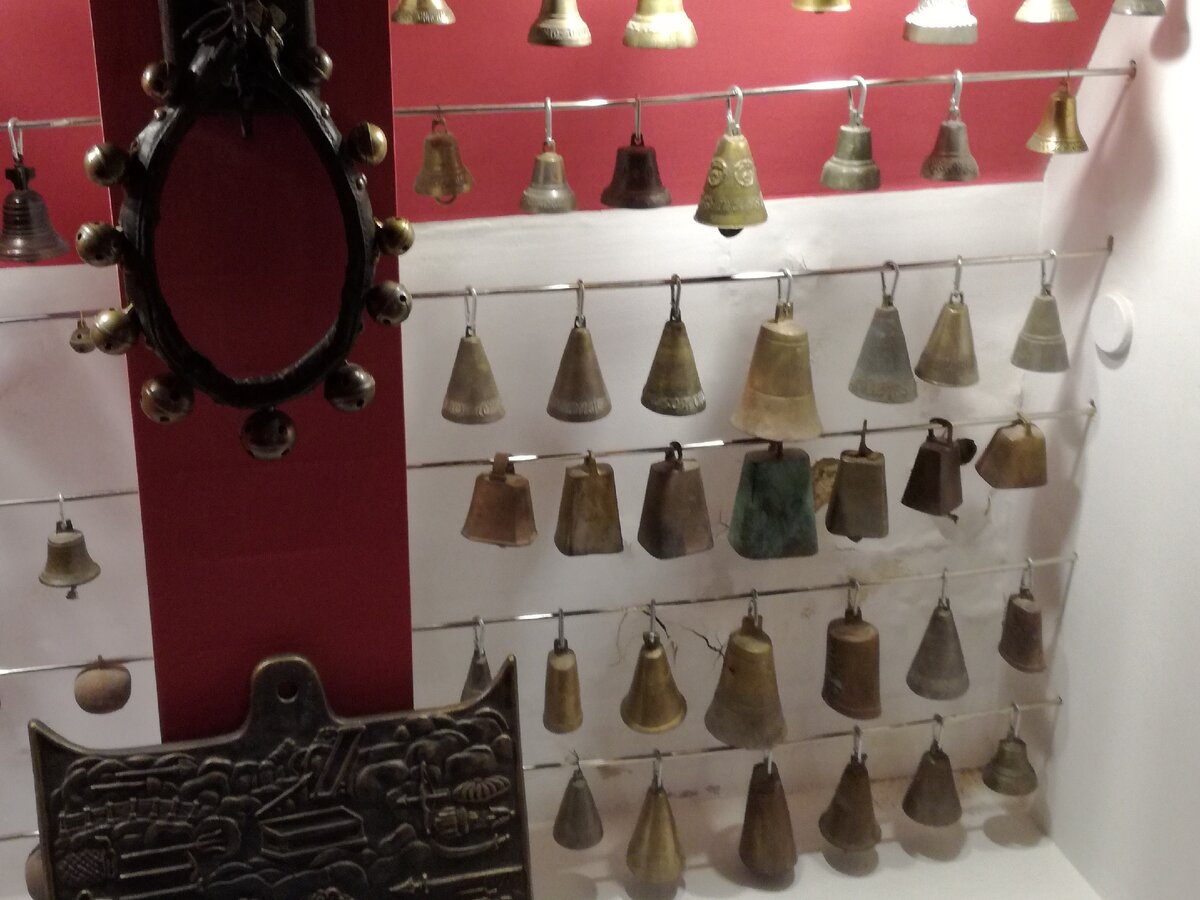 Касимовский музей колоколов. Фото автора