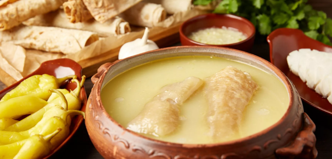 КЛАССИЧЕСКИЙ ХАШ. РЕЦЕПТ. ВСЕ о ЛЕГЕНДАРНОМ БЛЮДЕ | ГЕОРГИЙ КАВКАЗ | Дзен