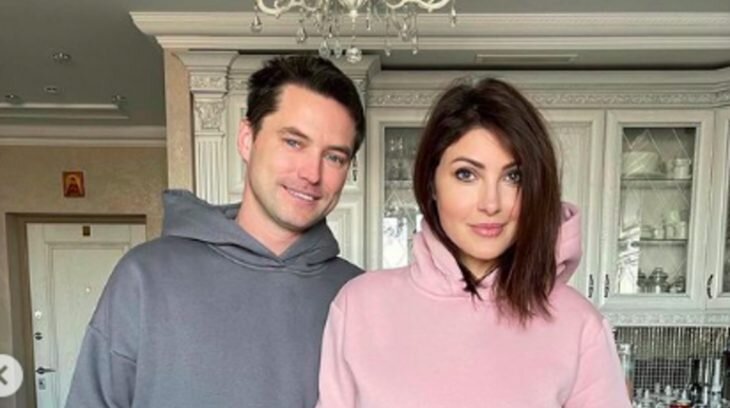  Роман Мальков и Анастасия Макеева. Фото: инстаграм-аккаунт актрисы