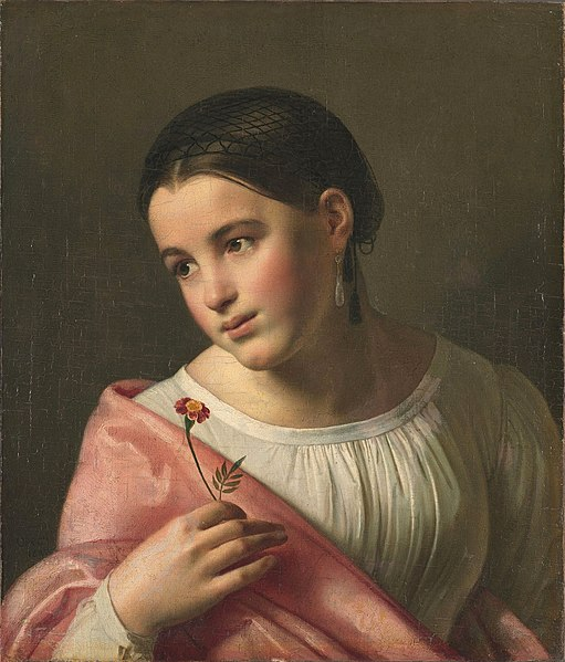 Кипренский "Бедная Лиза"