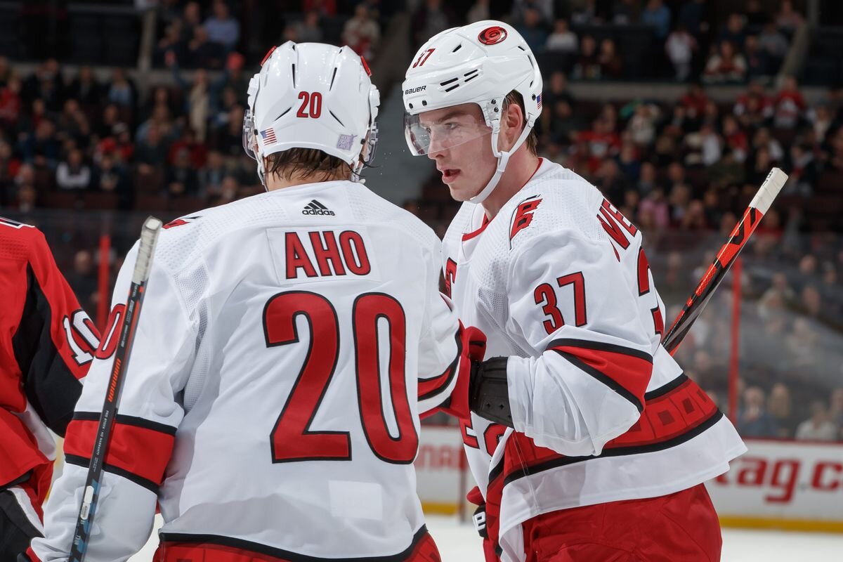 Sebastian Aho хоккеист
