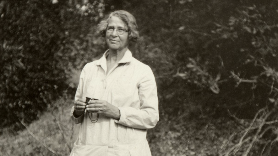 Инес Мексия. Источник: California Academy of Sciences 