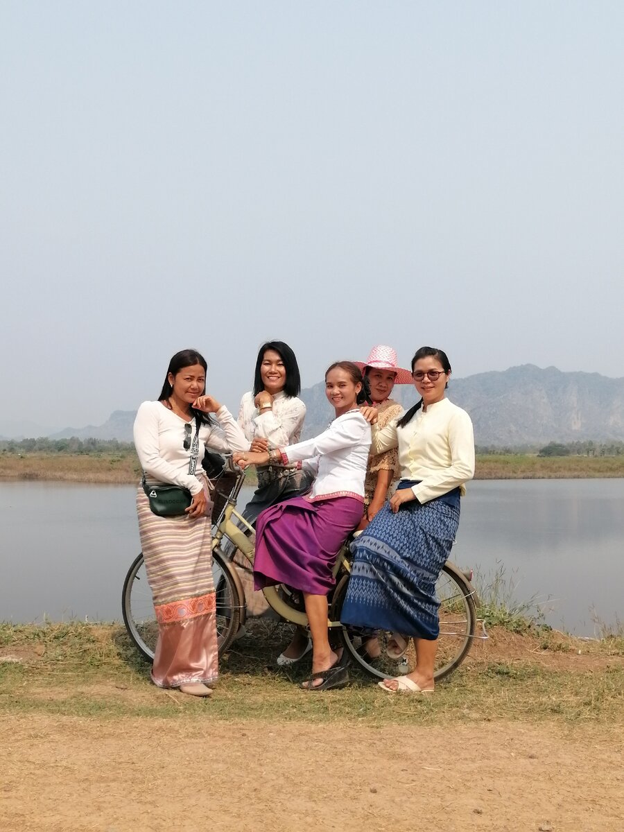 Палми с подругами