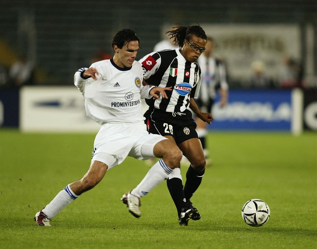 Матч группового этапа Лиги Чемпионов. Ювентус - Динамо Киев