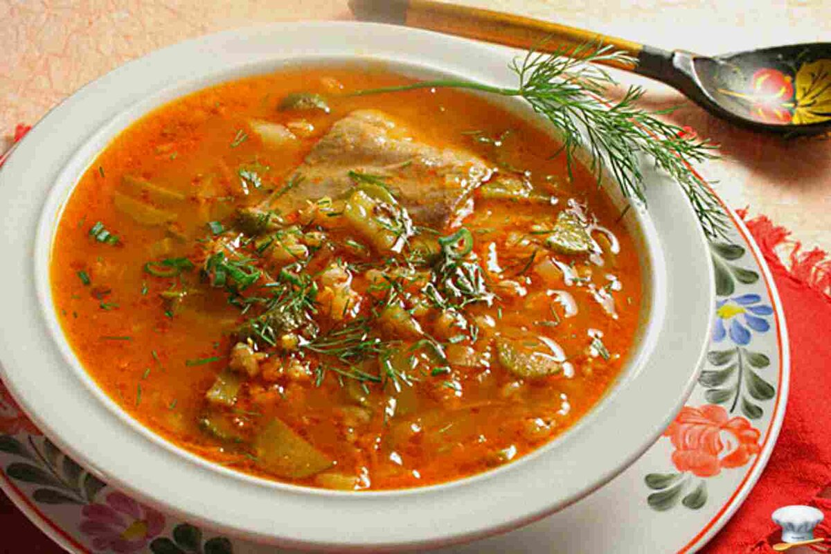 Как приготовить Суп рассольник с перловкой и говядиной классический рецепт пошагово