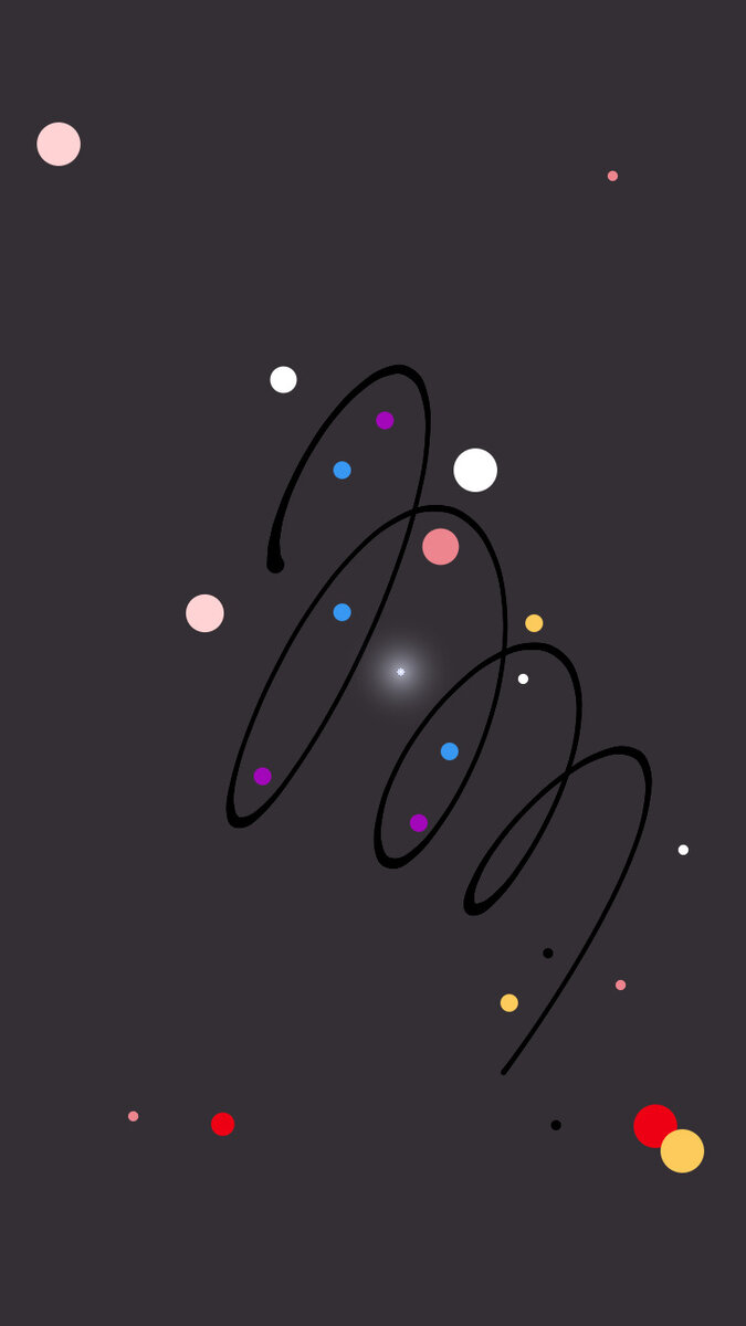 Для передачи её атмосфЭры (зимы. Не только за окнами, в душЕ тоже)) нарисовала такую картинку | ©️ FreeAuthor