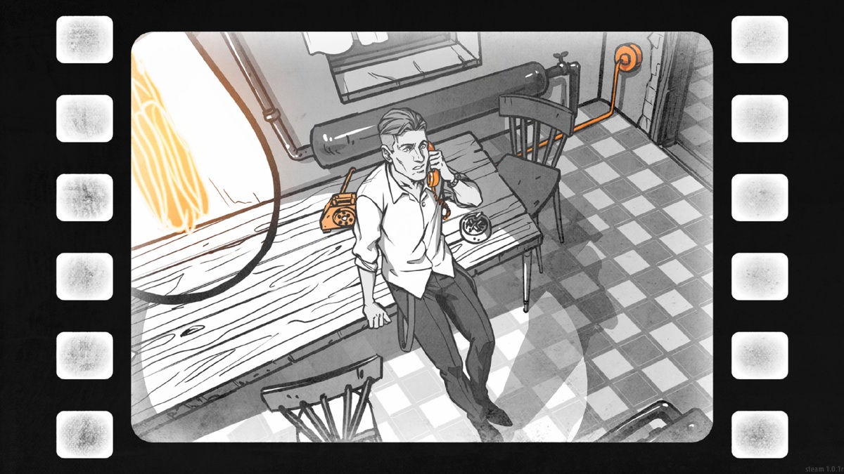 И вдруг зазвонил телефон.