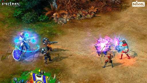 слева Докты, справа Адорнийцы