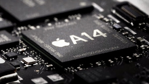 Фирменный процессор от Apple - A14 Bionic
