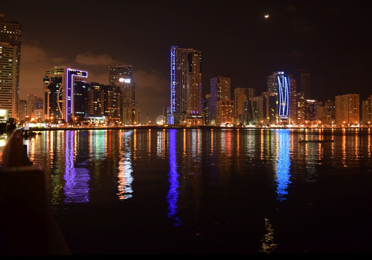 Веченрняя Шарджа