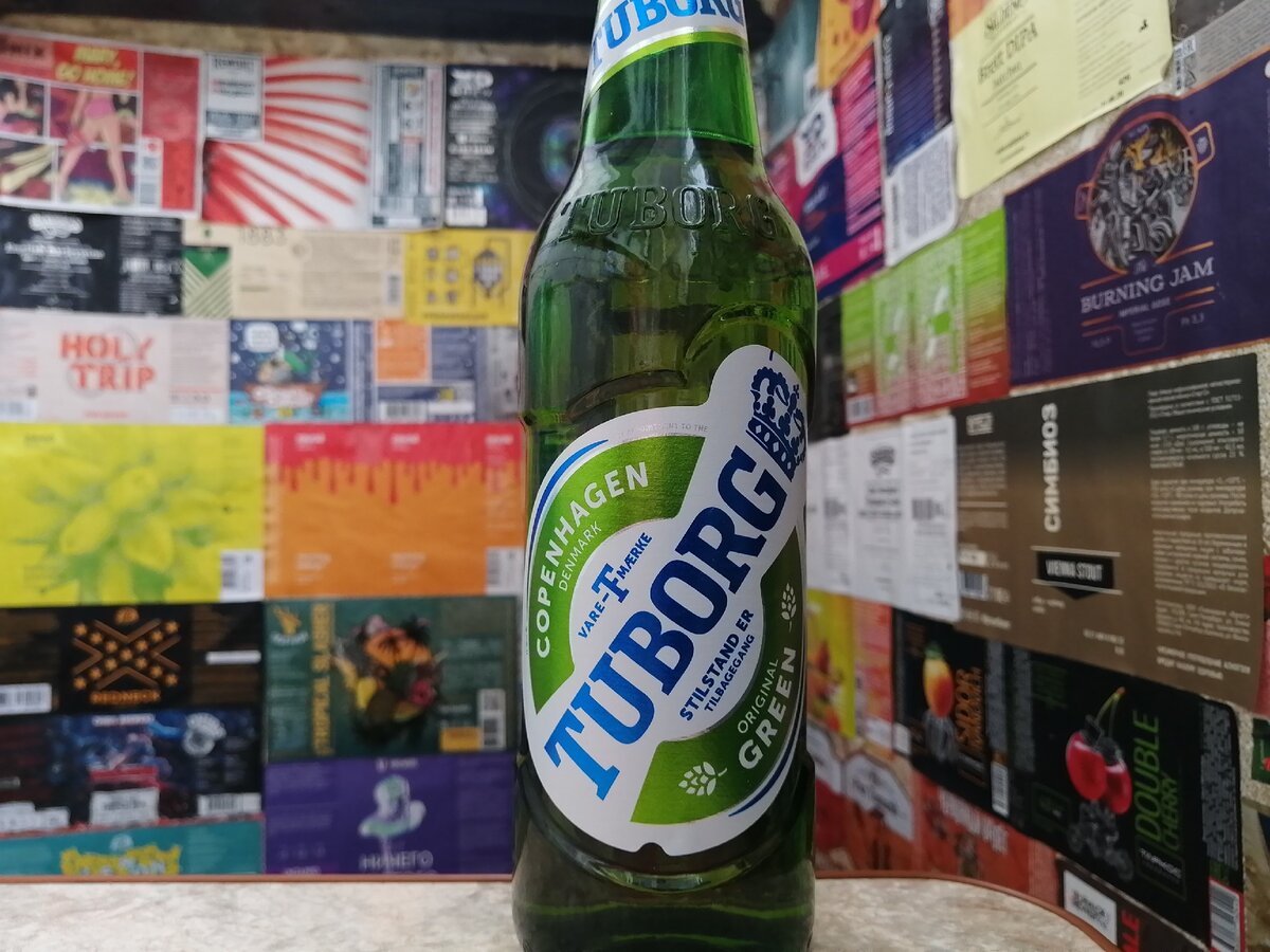 Обзор Tuborg green. Когда пиво сварил маркетолог | Весело и пенно | Дзен