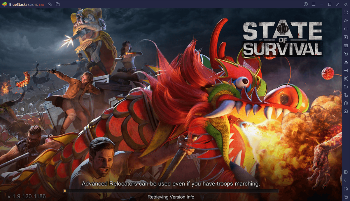 Сравнение производительности BlueStacks 5 и BlueStacks 4 в State of  Survival | BlueStacks | Дзен