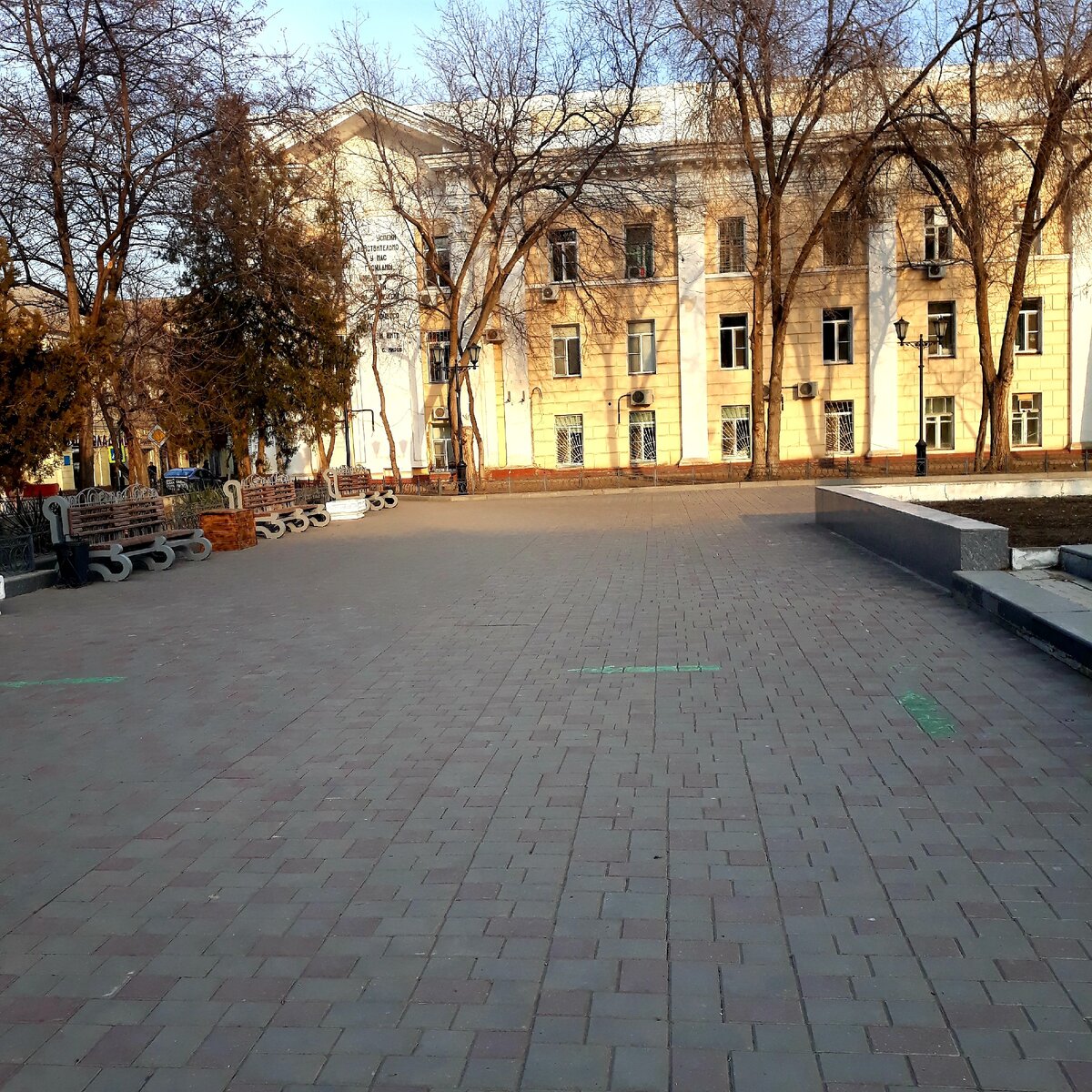 Кировский садик (фото автора)