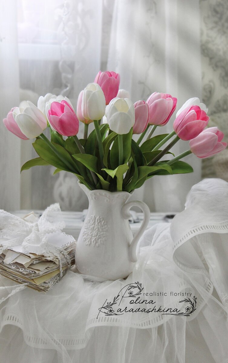 Тюльпаны из фоамирана!