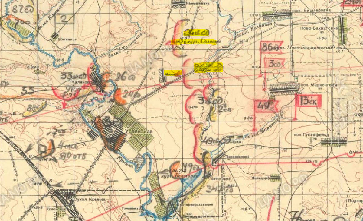 Амвросиевский район донецкой области карта