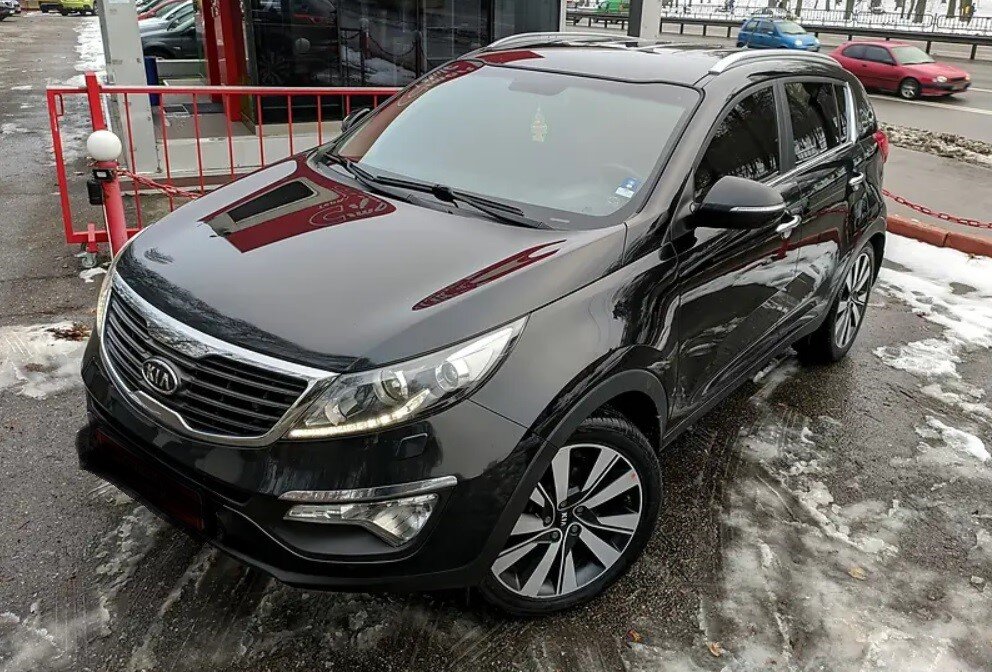 KIA Sportage III