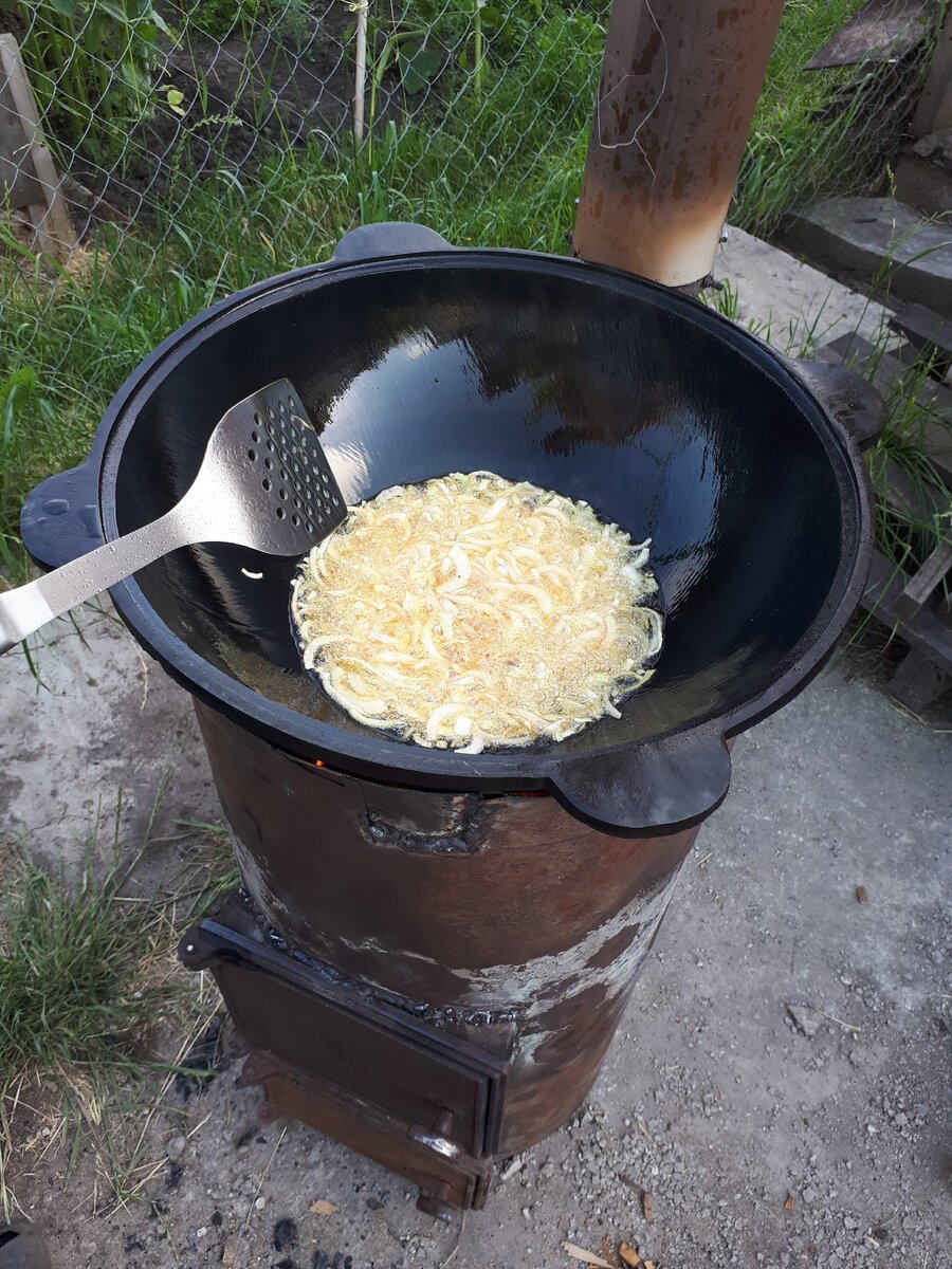 Печь для казана своими руками: как сделать