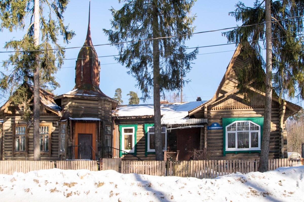 Прогулка а-ля рус. Изучаем деревянную городскую архитектуру. | vassabi0 -  винтажная история | Дзен