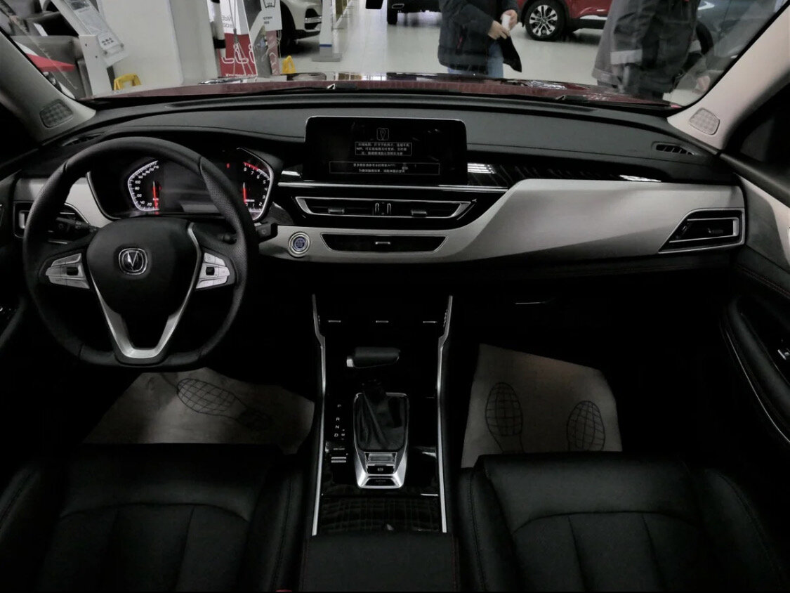 Но в целом салон эффект "вау" имеет, но лишь первые минуты, затем уже понимаешь, что опции, конечно никого не удивят, но для такого размера - достойно. Двухзонный климат, бесключевой доступ, парктроник передний и задний, дистанционный запуск двигателя, активный усилитель (редкость!), старт-стоп, подогрев передних сидений и боковых зеркал.