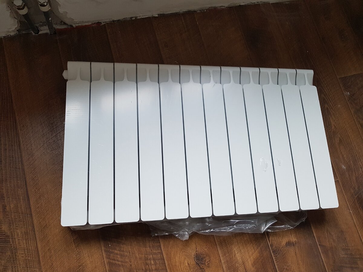 Радиатор на 500 мм